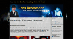 Desktop Screenshot of jensdreesmann.de