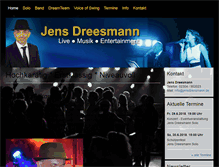 Tablet Screenshot of jensdreesmann.de